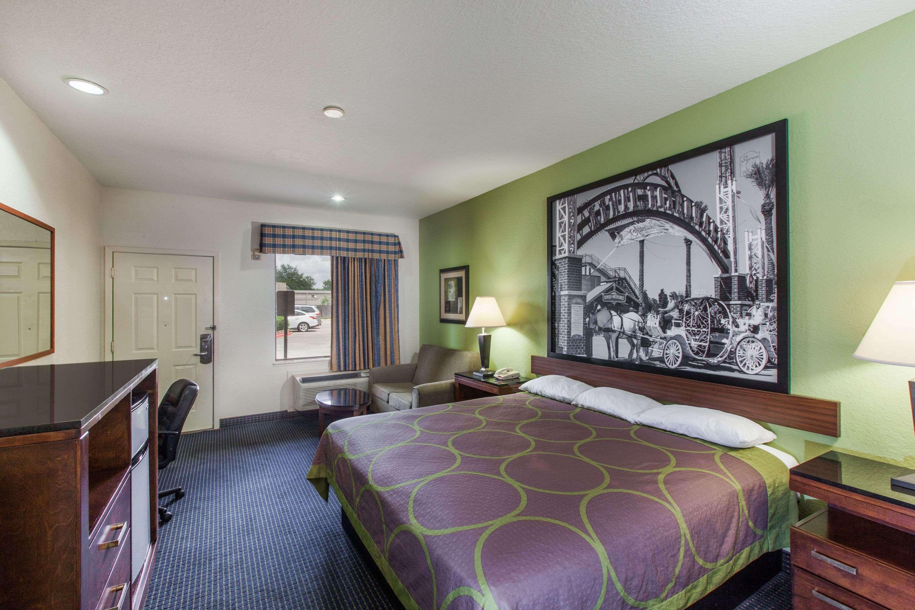 Super 8 By Wyndham Houston Hobby Airport South Hotel Kültér fotó